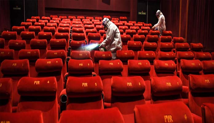 50% seating in K’taka cinema halls from April 7 to Curb Covid
