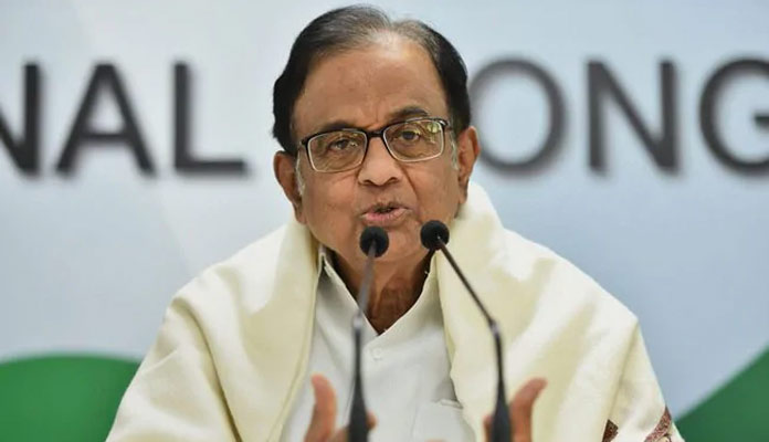 Covid deaths in Gujarat under-reported: Chidambaram