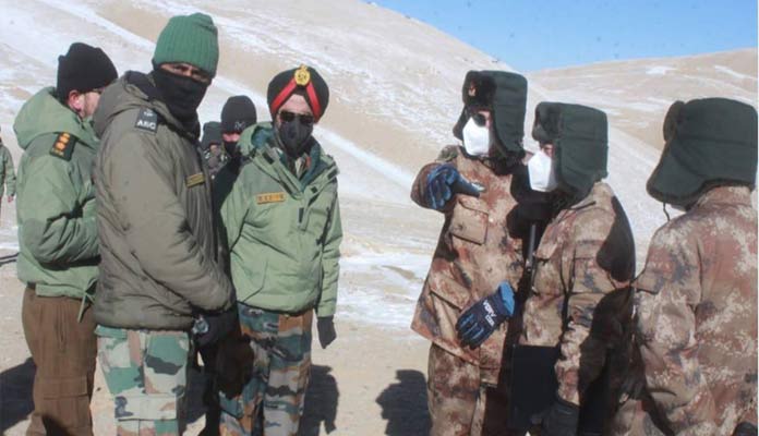 India-China border dispute talks lasted 13 hrs