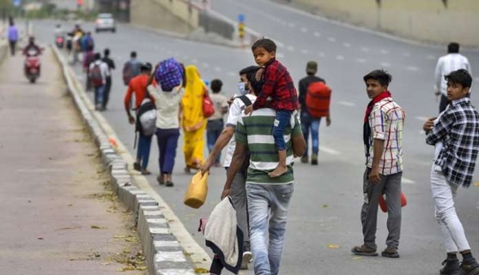 Covid surge: PMO’s top priority to prevent reverse migration of workers this time