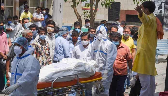 At 4,205, India reports record Covid deaths in a day