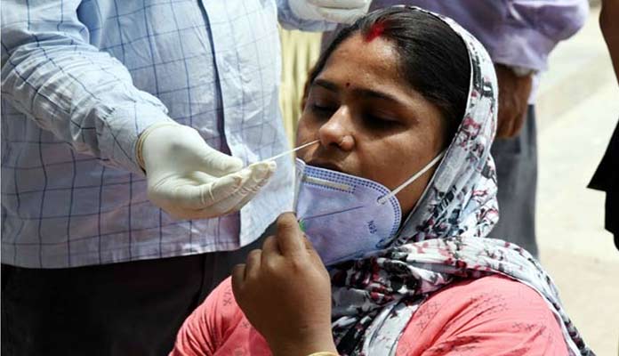 India records 1.86L new Covid Cases, Lowest since April 14