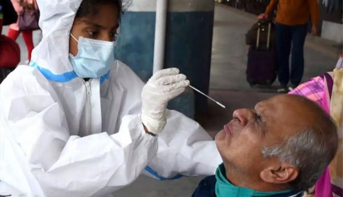 India reports 1.96L Covid cases, lowest since April 14