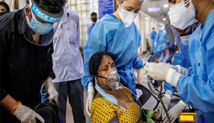 India’s daily Covid cases drop to 2.57L
