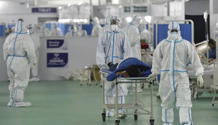 1.34 lakh Covid cases, 2,887 deaths in India in 24 hrs