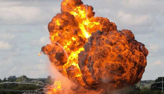 6 injured in blast near Bengaluru airport