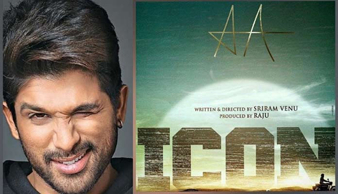 Allu Arjun Turning Blind in Icon?