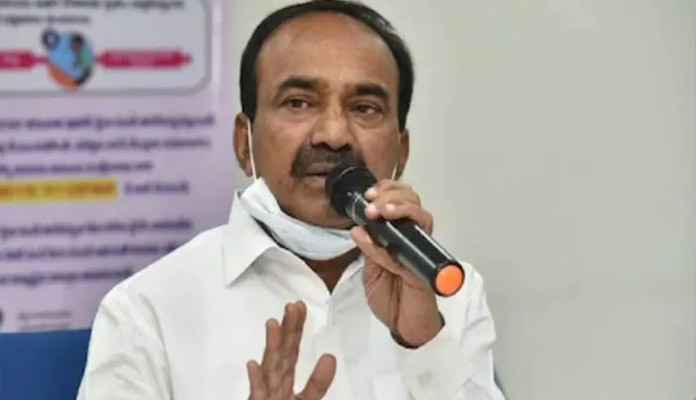 Etela Rajender resigns, attacks Telangana Chief Minister