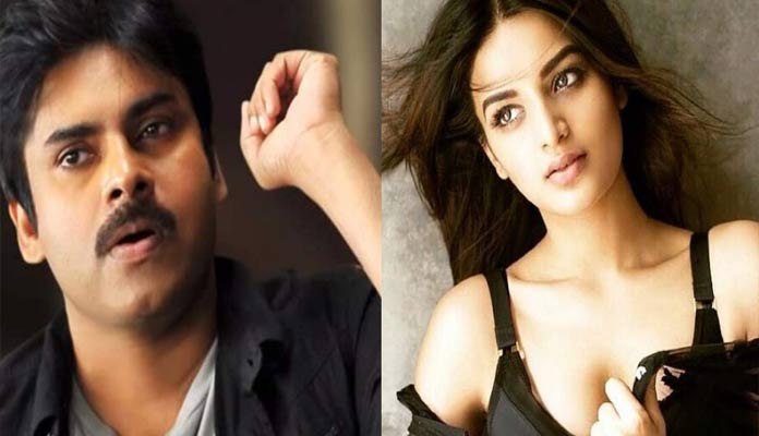 Nidhi To Cheat Pawan Kalyan