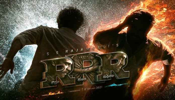 RRR Shoot Underway in Sarathi Studios