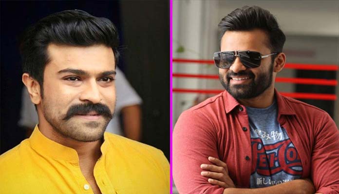 Ram Charan-Sai Teja To Thrill With A Multi starrer