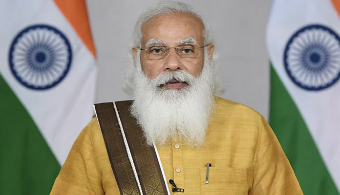 Yoga remains a ray of hope amid Covid crisis: Modi