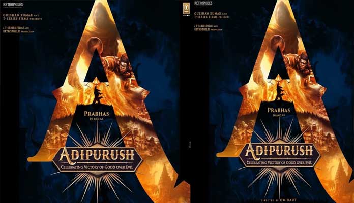 Adi Purush shooting Ravan scenes