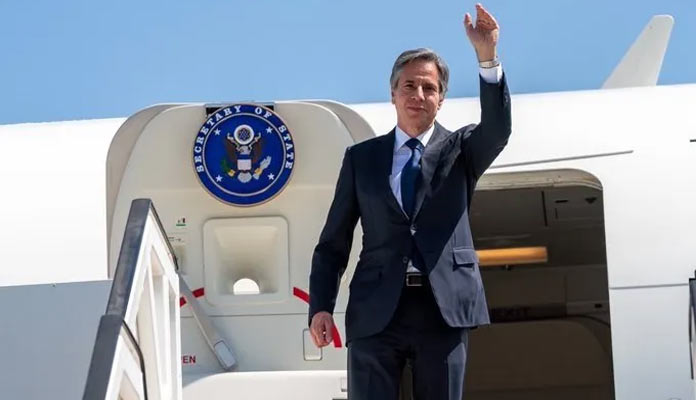 As Blinken heads to India