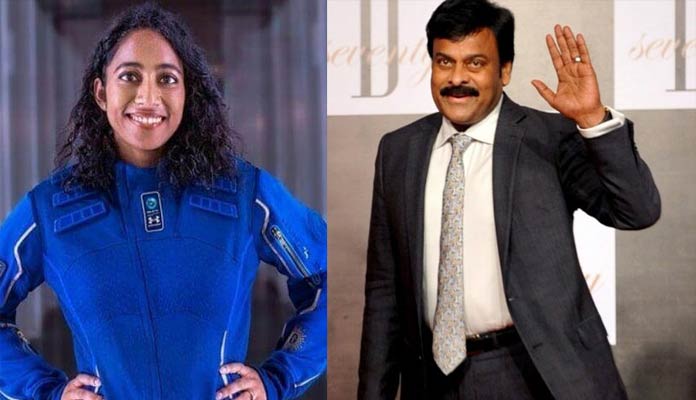 Chiranjeevi praises Sirisha Bandla