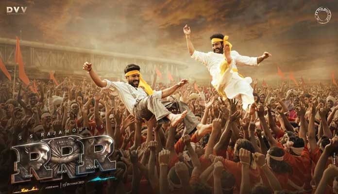 Extravagant song on Alia in RRR