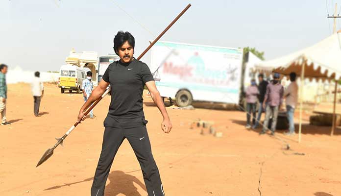 Agra Set Erected For Hari Hara Veera Mallu?