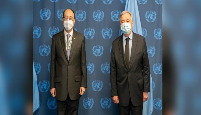 As India prepares to head UNSC, Shringla briefs Guterres, int’l envoys