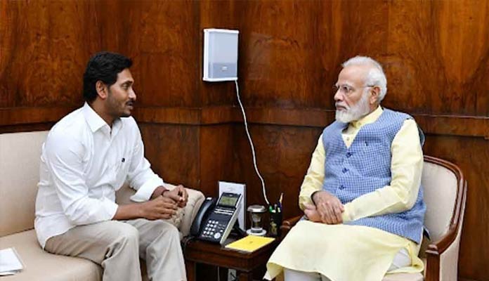 Rein in Telangana’s ‘Illegal’ Water Siphoning For Power: Jagan to PM