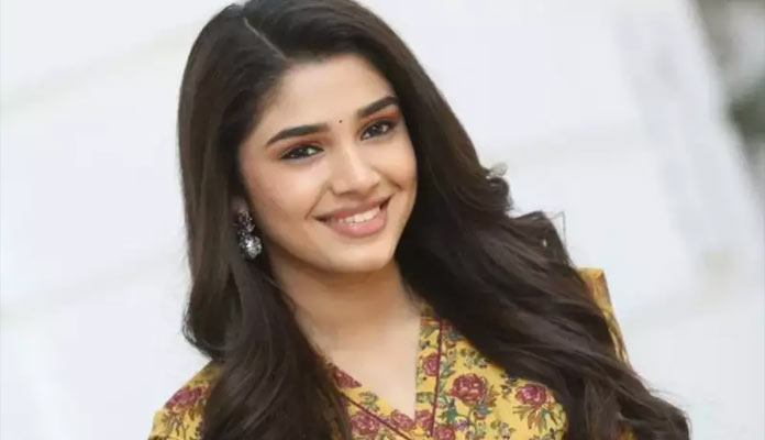 Kriti Shetty in Nagarjuna’s Bangaraju