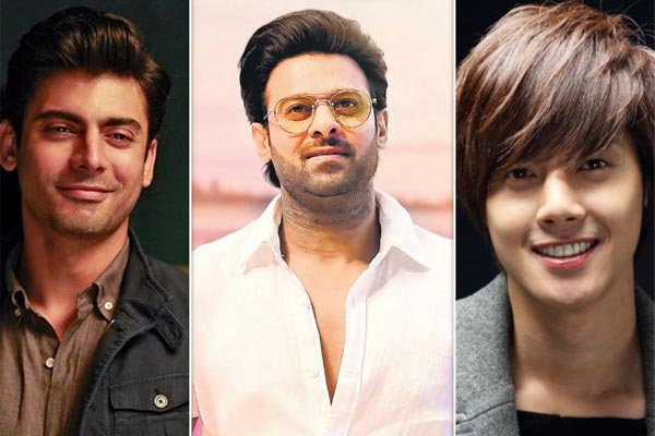 Prabhas is Asia’s Handsome Man
