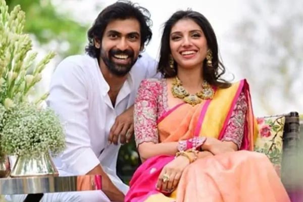 Rana and Miheka to celebrate grandly