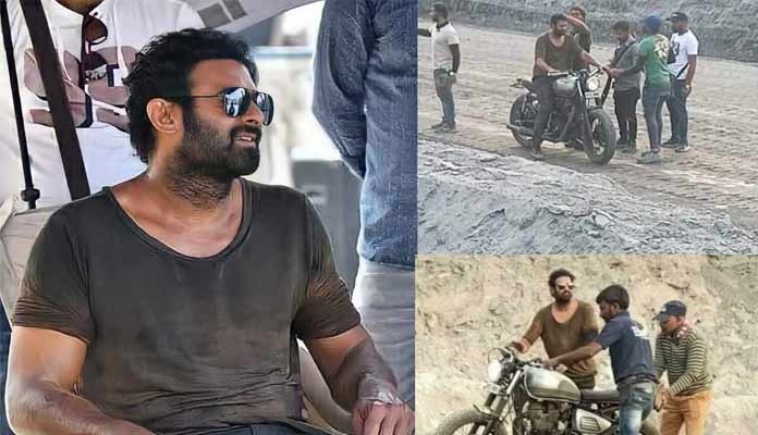 Salaar’s Vintage Bike Involved in High Octane Action Sequence