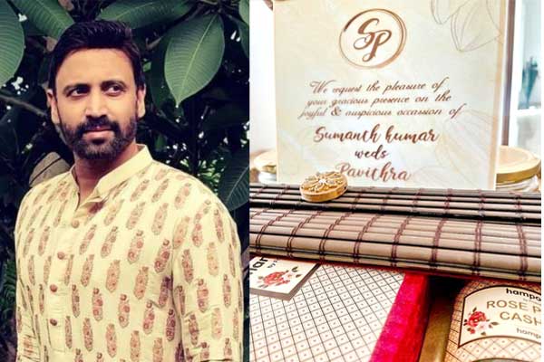 Sumanth readies for another marriage