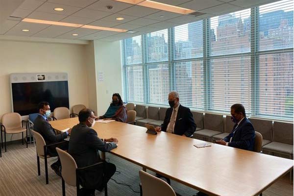 Tirumurti meets UNGA’s Bozkir ahead of India assuming UNSC presidency