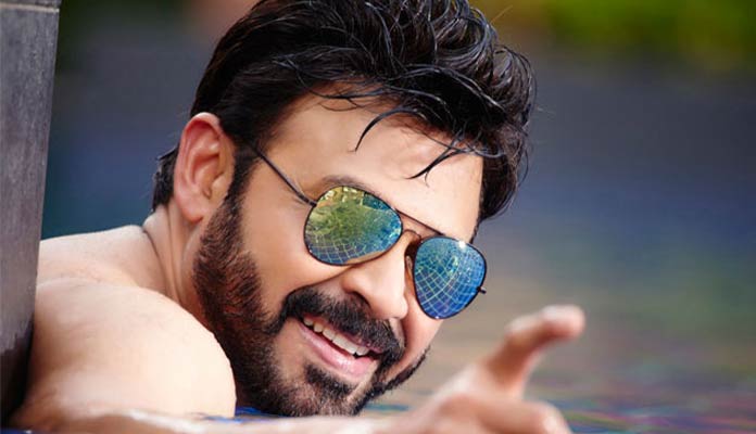Venkatesh Taking a Daring Decision