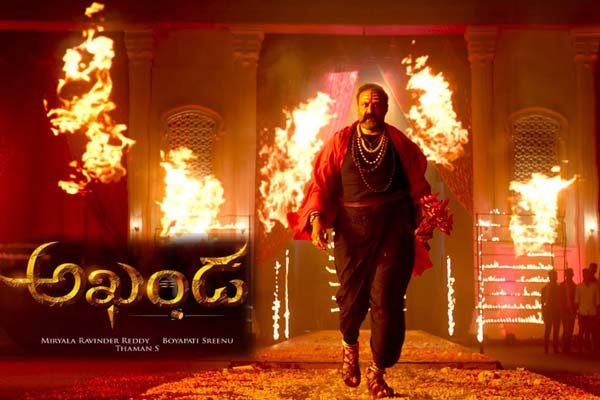 Akhanda first single treat on?