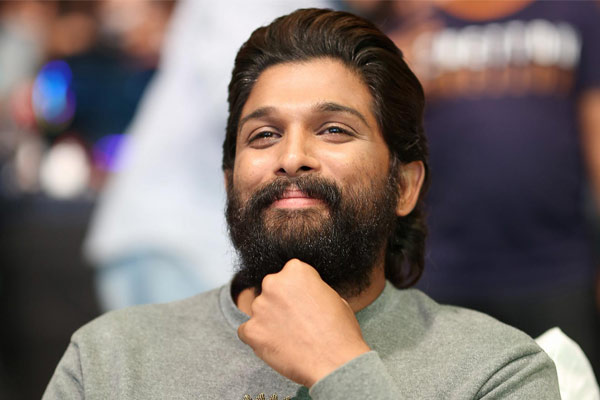 Allu Arjun as Icon gunning for two heroines