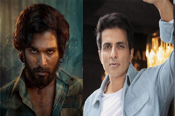 Allu Arjun fighting Sonu Sood?