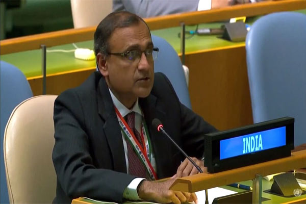 Pakistan has to take action on terror :Tirumurti