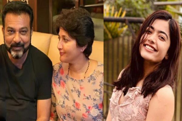 Parents upset with Rashmika Mandanna?