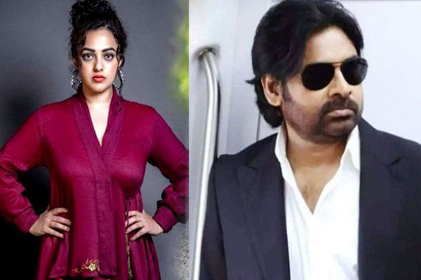 Pawan, Nitya participating in AK remake shoot