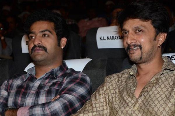 Sudeep showers praises on NTR