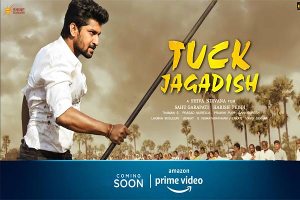 Tuck Jagadish to stream on Amazon prime?