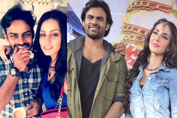 Brazilain beauty worried for Sai Dharam Tej