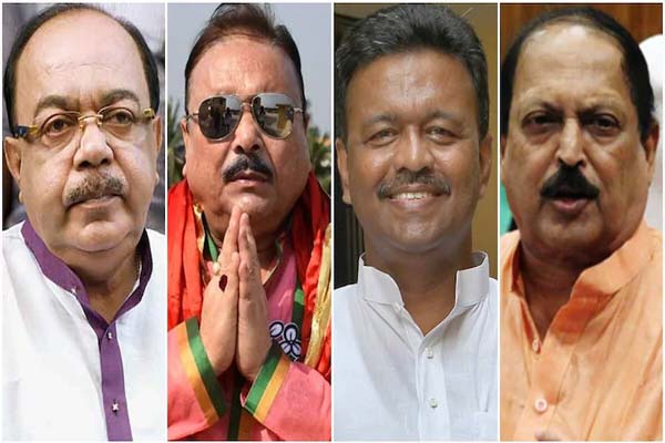 ED files chargesheet against senior Trinamool leaders
