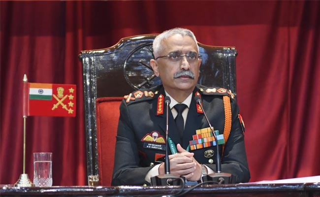 Indian Army Chief On Border incidents with China