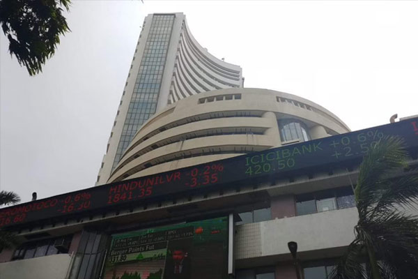 Nifty hits record high, Sensex up 200 points