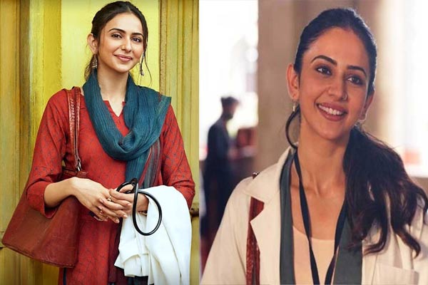 Rakul enrolls as a Doctor?