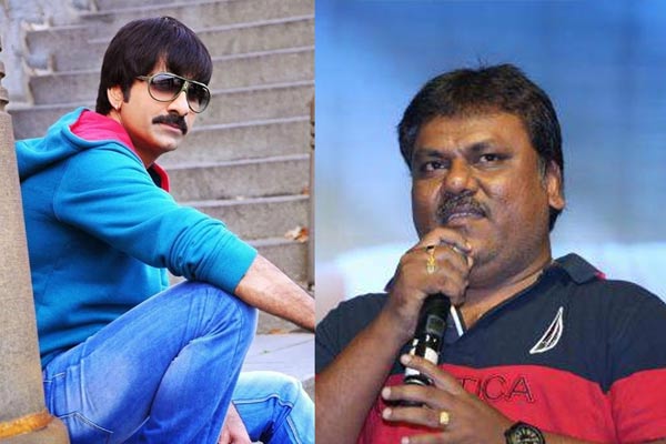 Trinadha Rao Nakkina on Raviteja