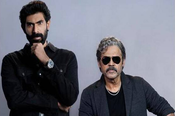 Venkatesh, Rana’s web series titled