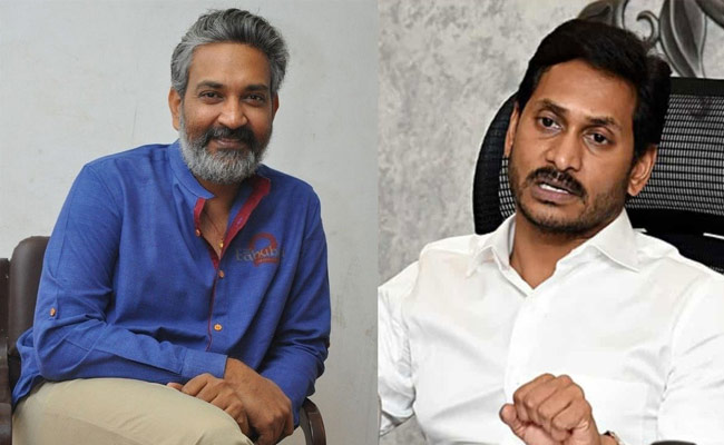 AP CM Jagan Shocks Rajamouli