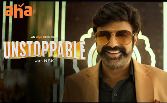 Balakrishna’s Intro Sensation For Unstoppable