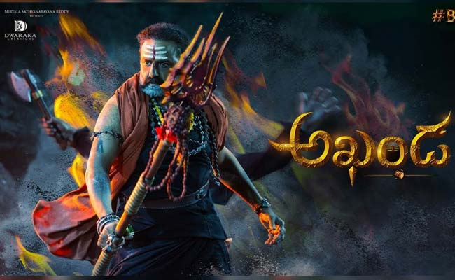 Akhanda readies for a powerful roar