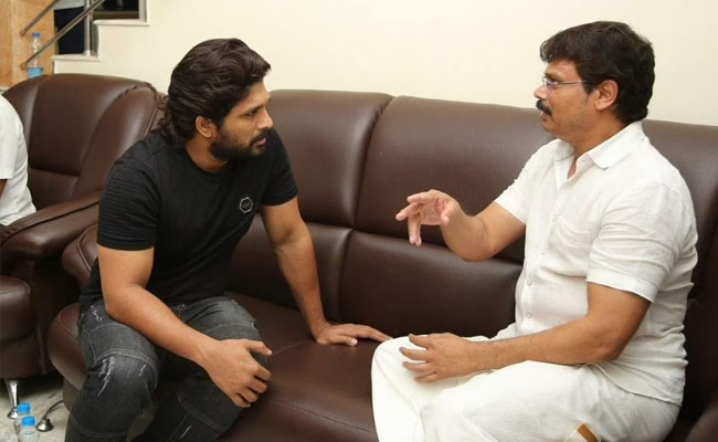 Allu Arjun-Boyapati Teaming Again