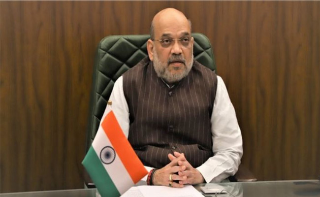 Amith Shah Meets Top Security DGPs, IGPs, Intel Officials